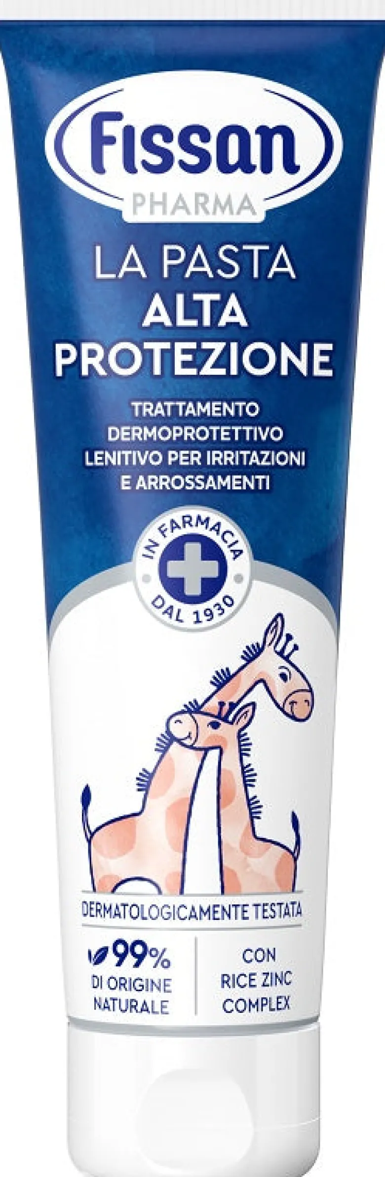 Fissan la Pasta Alta Protezione 100 g Nuova Formula
