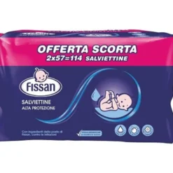 Fissan Salviette Alta Protezione 114 Pezzi