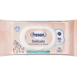 Fissan Salviette Delicate 70 Pezzi
