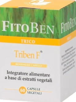 FitoBen Triben F per il benessere dei capelli 60 capsule