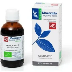 Fitomedical Agnocasto Macerato pianta fresca biologico 50ml