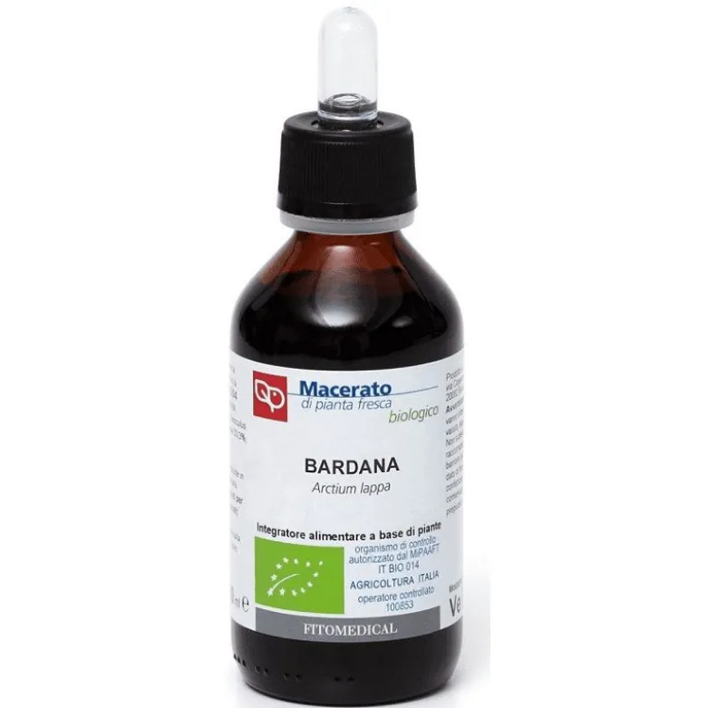 Fitomedical Bardana Bio macerato di pianta fresca 100ml