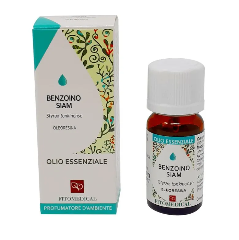 Fitomedical Benzoino Siamo Olio Essenziale 10ml