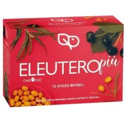 Fitomedical ELEUTEROpiù Omeostat per tono e vigore 15 stick bevibili