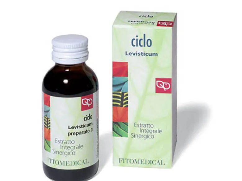 Fitomedical Levisticum Estratto Integrale Sinergico 60ml