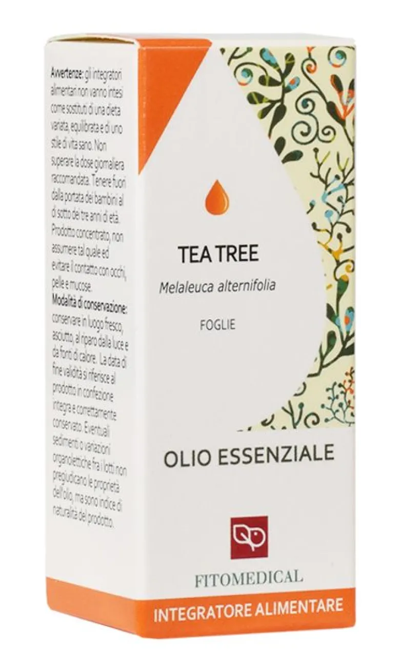 Fitomedical Olio Essenziale Tea Tree 10ml