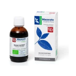 Fitomedical Tintura Madre Bio Biancospino per la funzione fisiologica cardiocircolatoria 50ml
