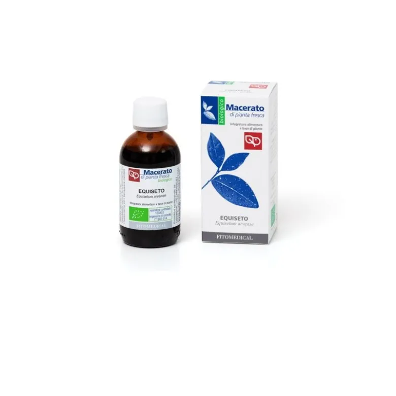 Fitomedical Tintura Madre Bio Equiseto per il drenaggio dei liquidi 50ml