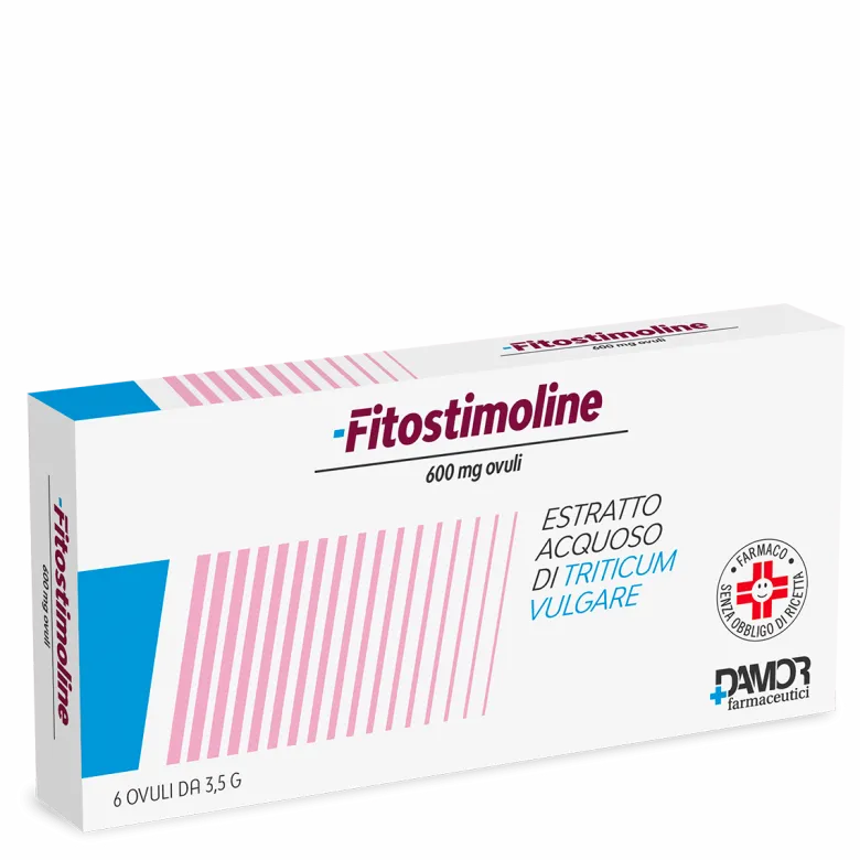 Fitostimoline*6 Ovuli 600mg