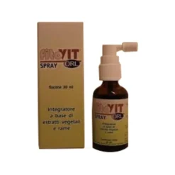 Fitovit Oral Spray integratore alimentare utile per la gola 30ml