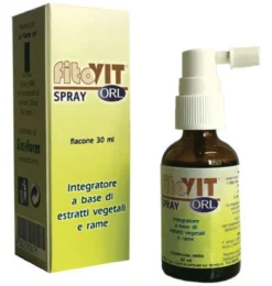 Fitovit Oral Spray integratore alimentare utile per la gola 30ml