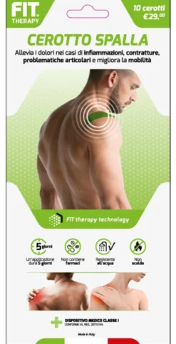 Fit Therapy Cerotto Spalla 10 Pezzi