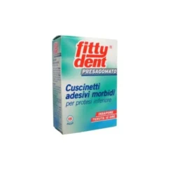 Fittydent Comfort Cuscinetti Adesivi 15pz