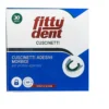 Fittydent Cuscinetti adesivi morbidi per protesi inferiore 30 pezzi