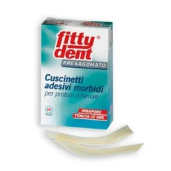Fittydent Cuscinetti Morbidi Protesi Inferiore 15 Pezzi