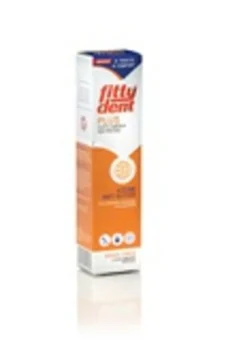 Fittydent Plus Pasta adesiva per protesi azione anti-alitosi 40g