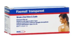 Fixomull Transparent Garza Adesiva 2mx10cm - Impermeabile