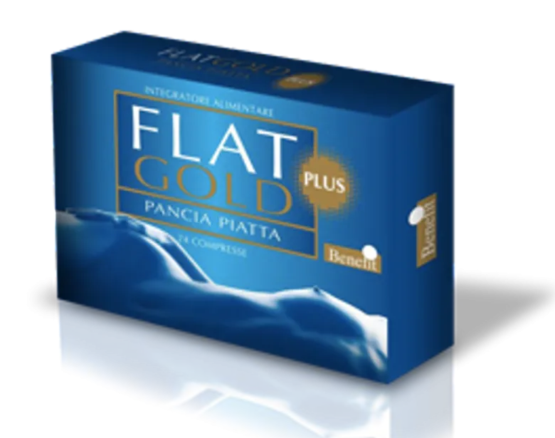 Flat Gold Plus Pancia piatta 24 compresse