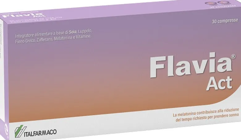 Flavia Act 30 Compresse