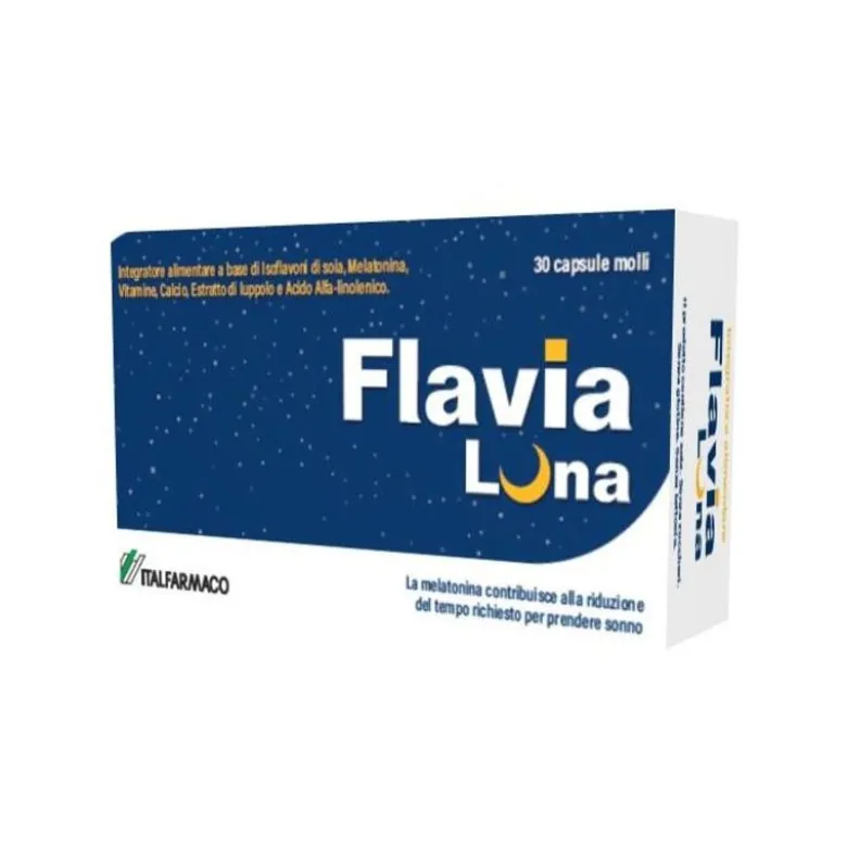 Flavia Luna utile per la menopausa 30 capsule molli