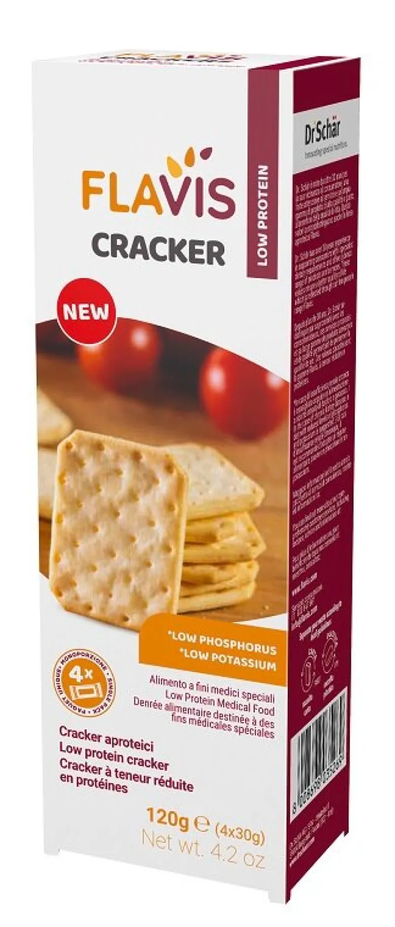 Flavis Cracker 120g