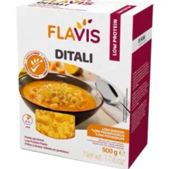Flavis Ditali Pasta Aproteica 500g