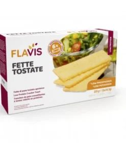 Flavis Fette di pane tostate Aproteiche 6x34,3g
