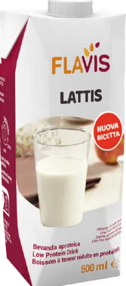 Flavis Lattis Nuova Ricetta 500ml
