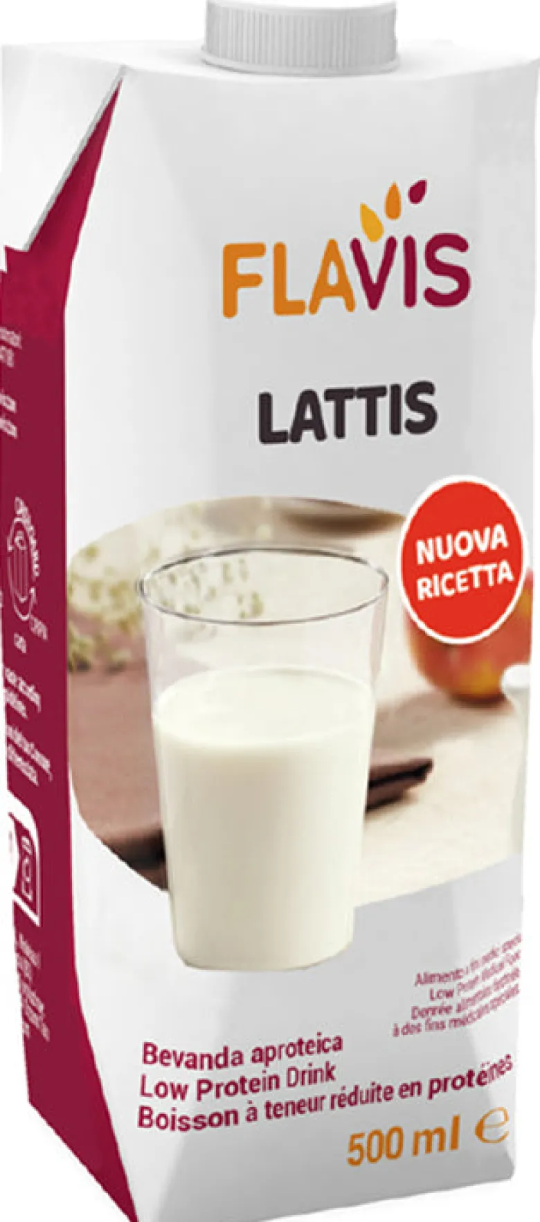 Flavis Lattis Nuova Ricetta 500ml
