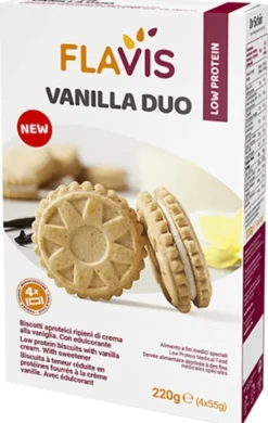 Flavis Vanilla Duo 220 g
