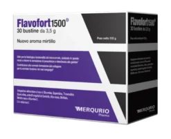 Flavofort 1500 utile per il microcircolo 30 bustine