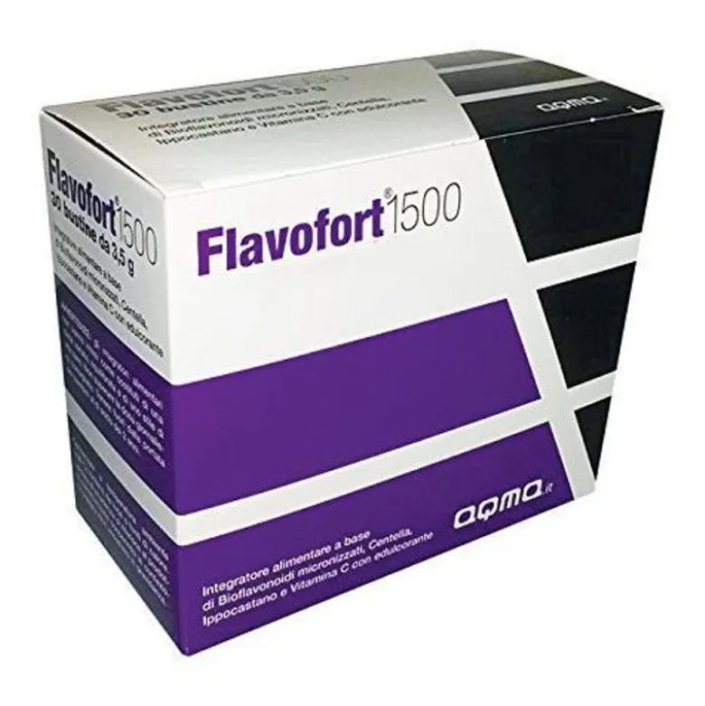 Flavofort 1500 utile per il microcircolo 30 bustine