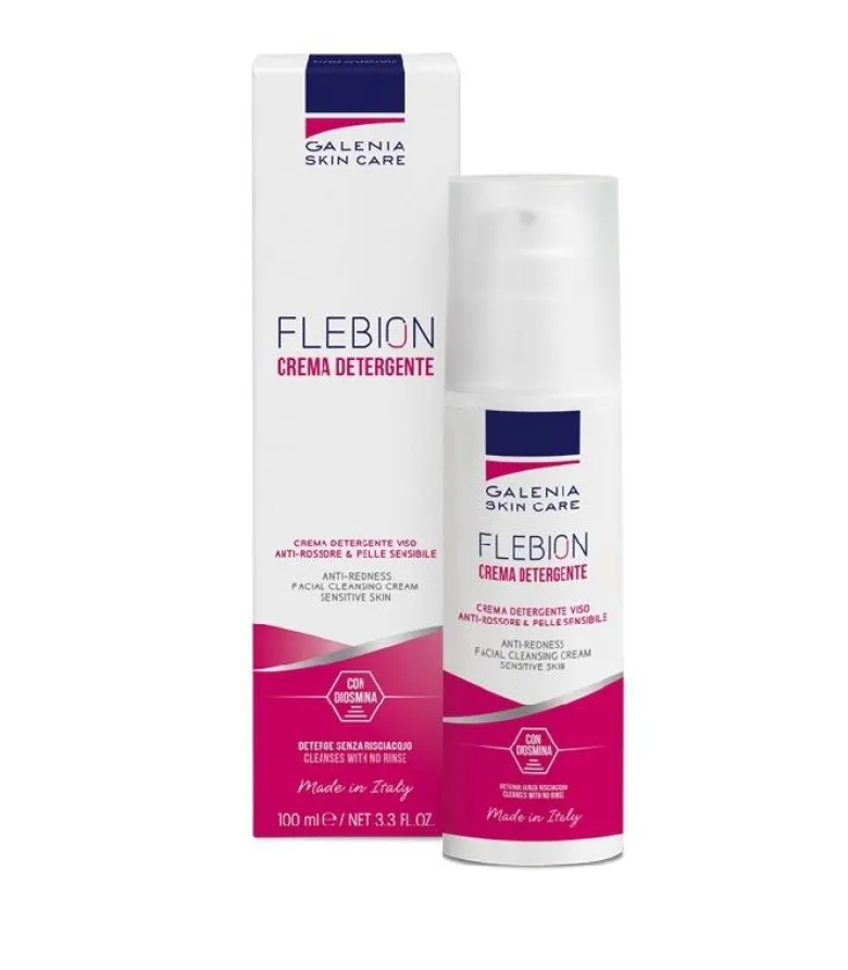 Flebion Crema Detergente anti arrossamento 100 ml