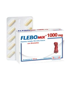 Flebomix 1000 integratore alimentare utile per il microcircolo 30 compresse