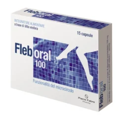 Fleboral 100 benessere delle gambe 15 capsule