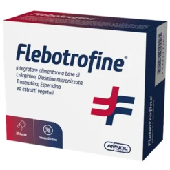 Flebotrofine integratore alimentare utile per il microcircolo e il drenaggio 20 bustine
