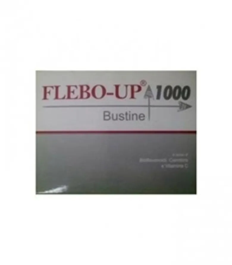 Flebo-Up 1000 benessere gambe e del microcircolo 18 bustine