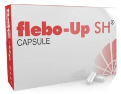 Flebo-Up Sh favorisce il sistema circolatorio, l'apparato linfatico e quello venoso 30 capsule
