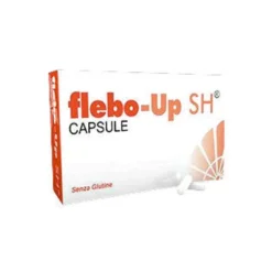 Flebo-Up Sh favorisce il sistema circolatorio, l'apparato linfatico e quello venoso 30 capsule