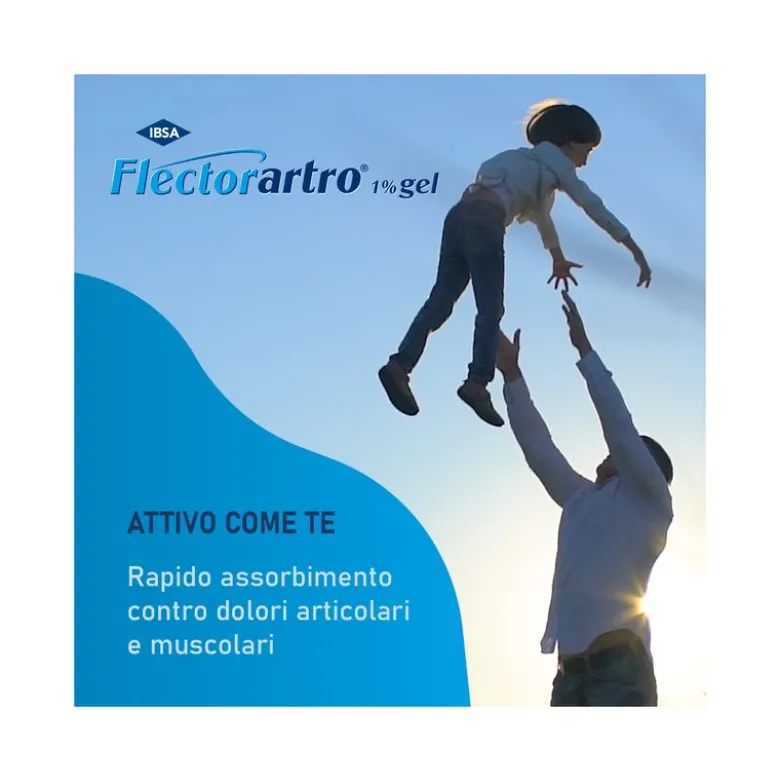 FlectorArtro 1% gel 100 g Diclofenac