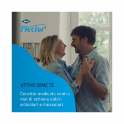Flector dolore e infiammazione 10 cerotti medicati 180mg