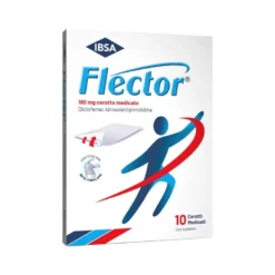 Flector dolore e infiammazione 10 cerotti medicati 180mg