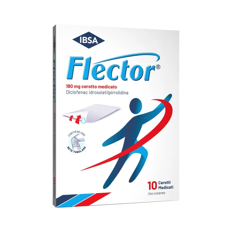 Flector dolore e infiammazione 10 cerotti medicati 180mg