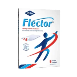 Flector dolore e infiammazione 5 cerotti medicati 180mg