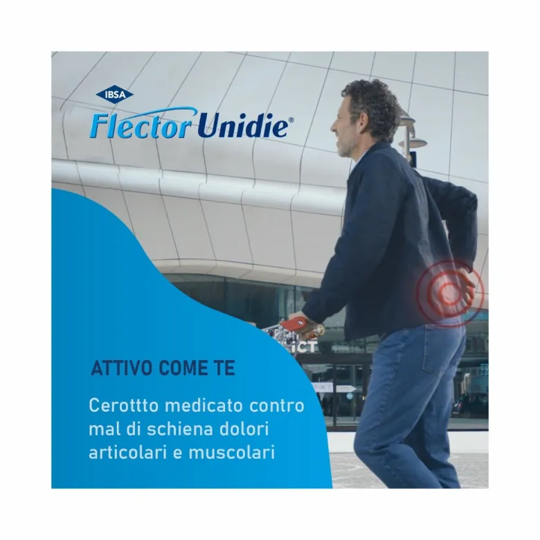 Flector Unidie Cerotti medicati 14mg 4 pezzi