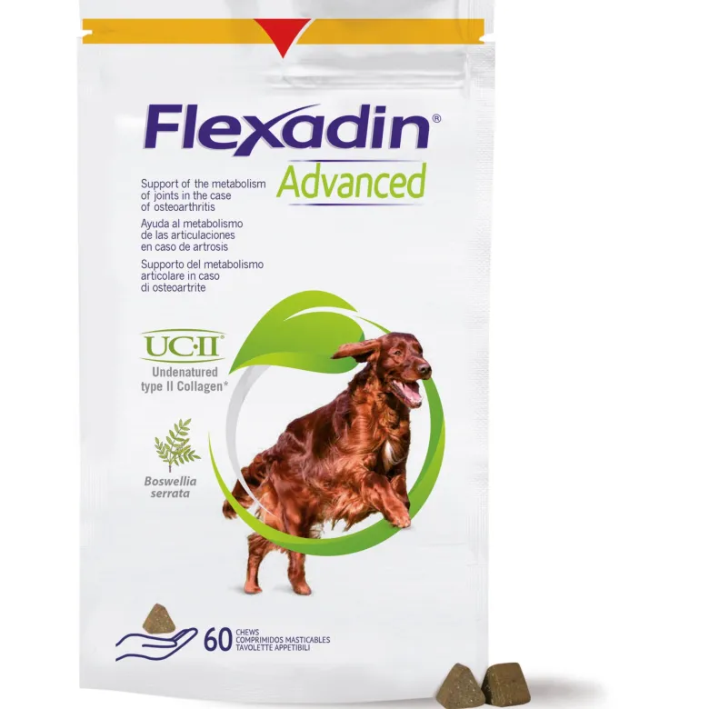 Flexadin Advanced per cani 60 tavolette