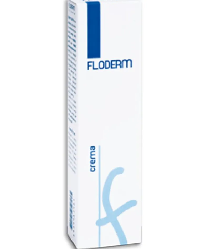 Floderm Crema utile in caso di dermatiti e stress cutanei 50ml
