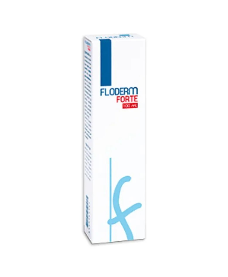 Floderm Forte lenitivo e ricostituente 100ml