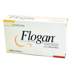 Flogan integratore alimentare 20 compresse