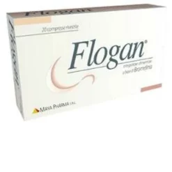 Flogan integratore alimentare 20 compresse